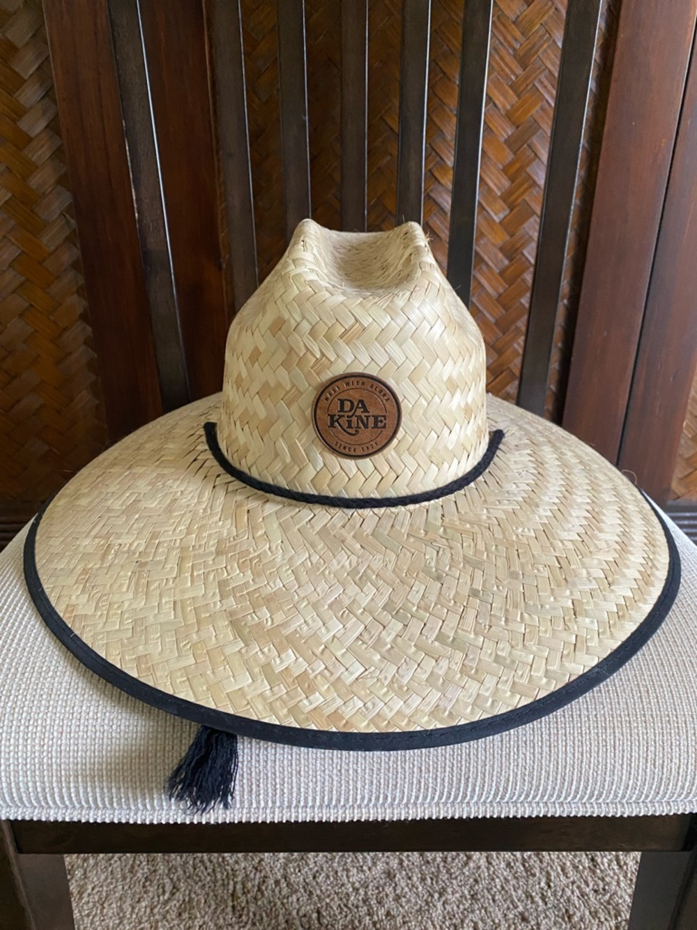 DAKINE - L/XL Straw Hat NWT